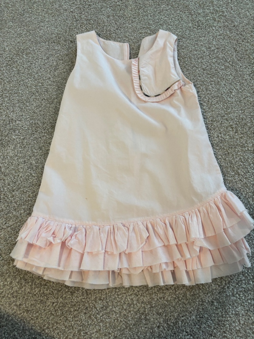 Burberry cotton dress